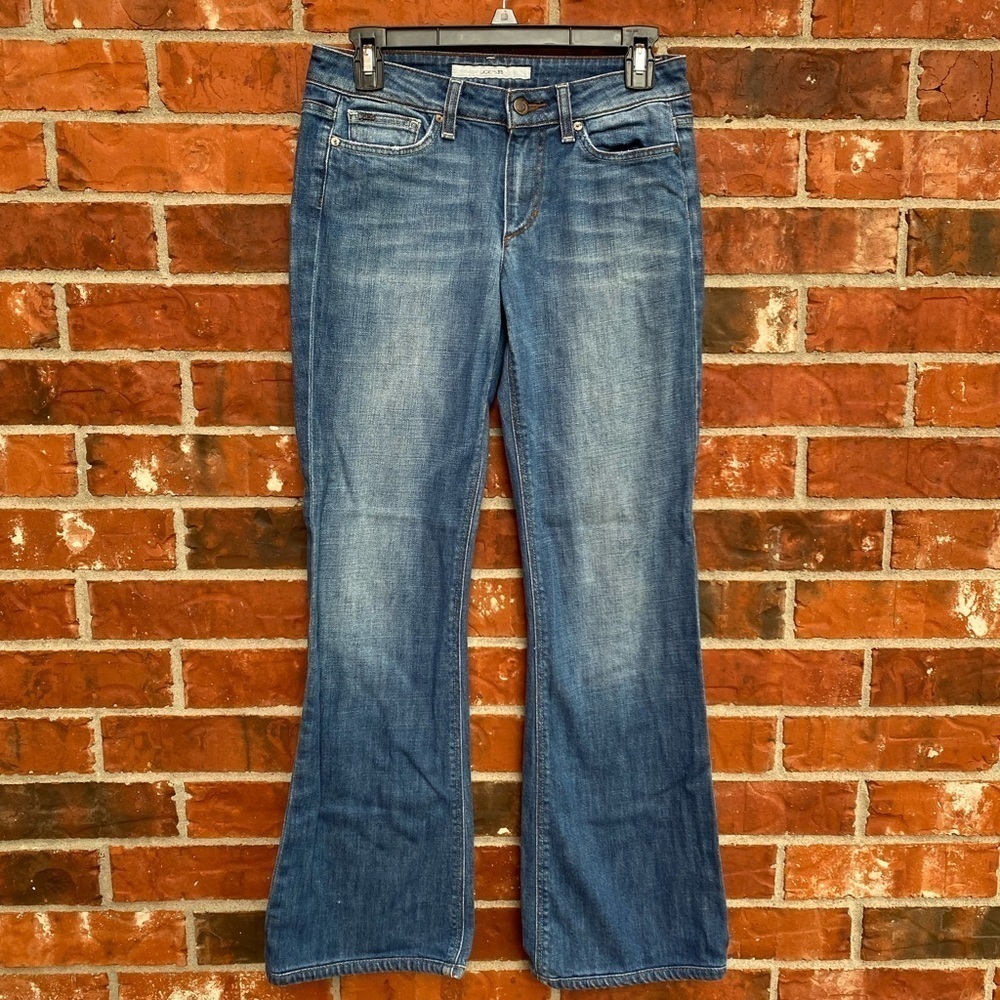 Joe's Jeans Womens 26 Muse Bootcut Blue Jeans